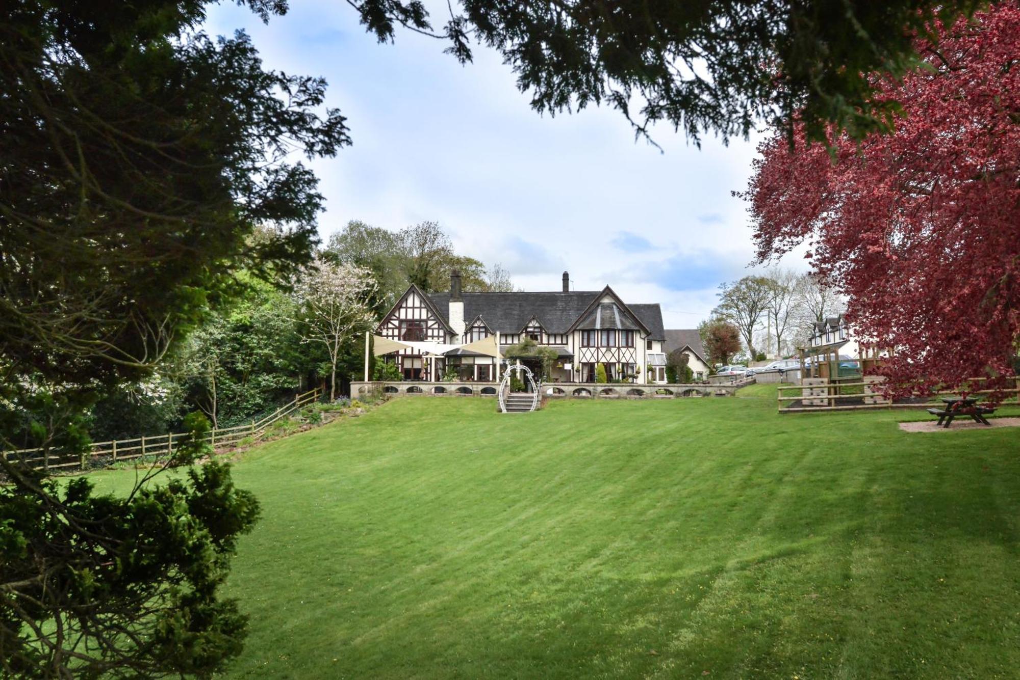 The Bentley Brook Inn Ashbourne  Eksteriør billede