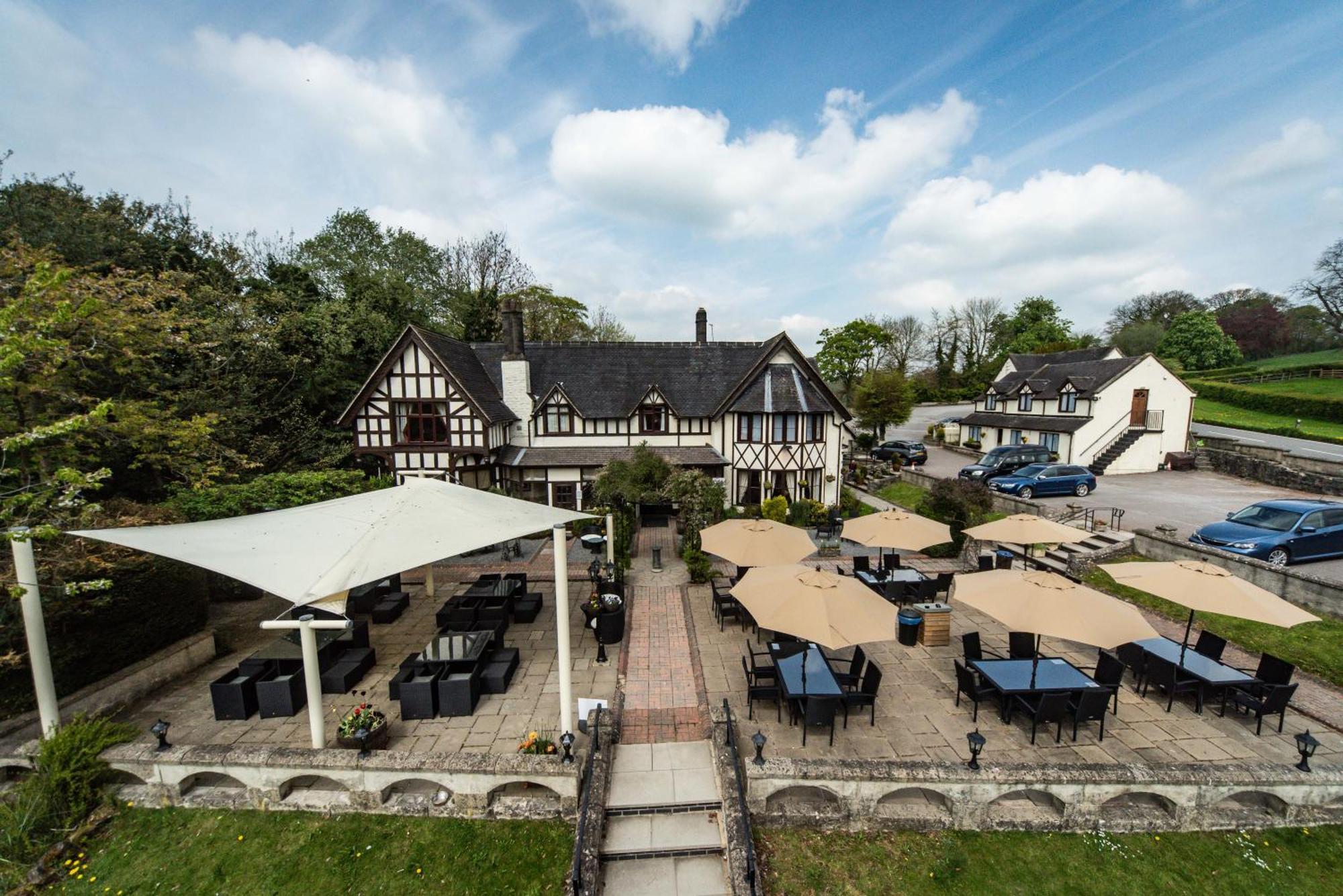 The Bentley Brook Inn Ashbourne  Eksteriør billede