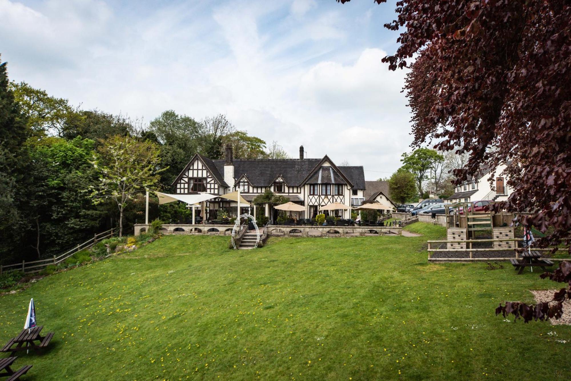 The Bentley Brook Inn Ashbourne  Eksteriør billede